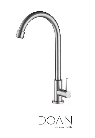 TORNEIRA DOAN INOX GIRATÓRIA MESA LONGA NOX02