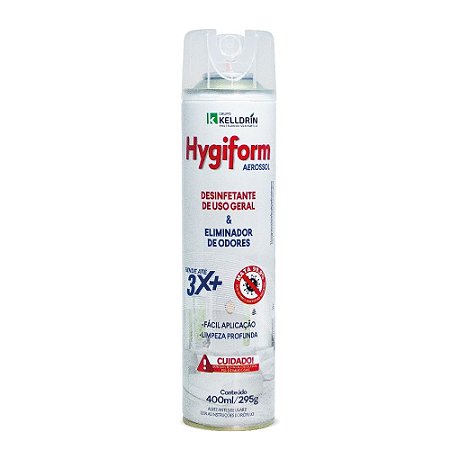ELIMINADOR DE ODORES 400ML HYGIFORM