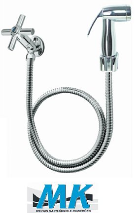 DUCHA HIGIÊNICA CRUZETA GATILHO ABS 1.20M MK1740