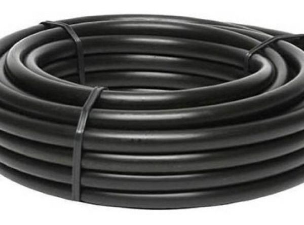 MANGUEIRA PRETA 1/2" X 1.5MM (VERIFIQUE A DESCRIÇÃO)