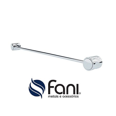 PORTA TOALHA FANI RETO 60CM AM 4400 C51