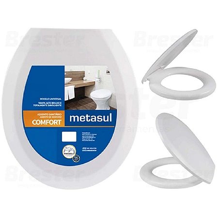 ASSENTO METASUL COMFORT MULTI BRANCO