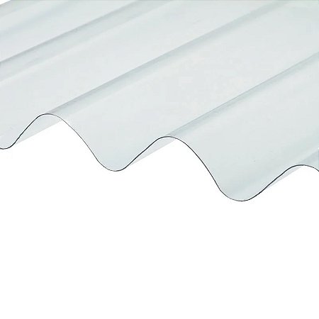 TELHA FIBRA DE VIDRO INCOLOR 244X0.50X0.8MM
