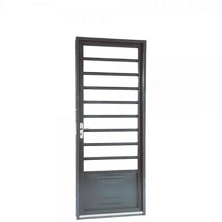 PORTA SASAZAKI BELFORT COM ALMOFADA HORIZONTAL DIREITA 217X087X12CM