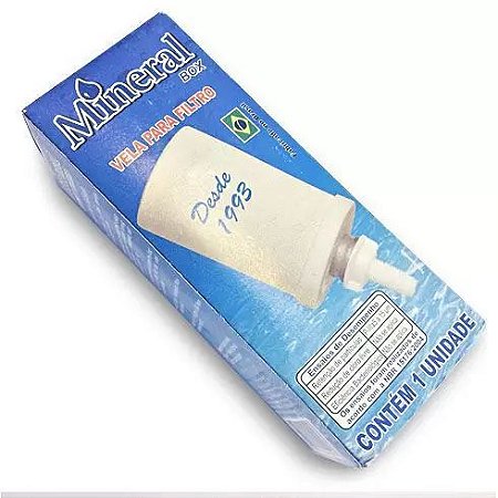 VELA COMUM PARA FILTRO DE BARRO