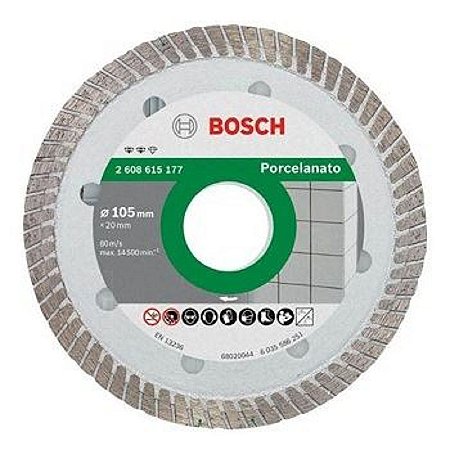 DISCO DIAMANTADO TURBO BOSCH 105MM