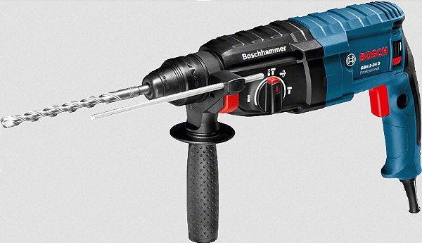 MARTELETE ROMPEDOR BOSCH GBH 2-24D 127V