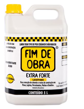 LIMPADOR FIM DE OBRA 5LT