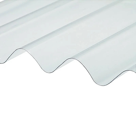 TELHA FIBRA VIDRO INCOLOR 244X1.10X0.8MM