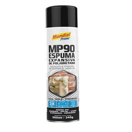 ESPUMA EXPANSÍVEL  MUNDIAL PRIME 500ML