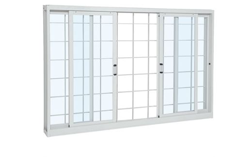VITRO SASAZAKI PRATIK  SEM DIVISÓRIA COM GRADE QUADRADO 100X150CM