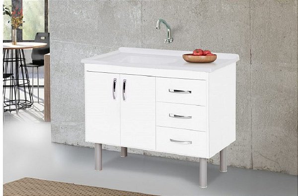 ARMARIO AJ RORATO TOQUIO 95,2CM BRANCO