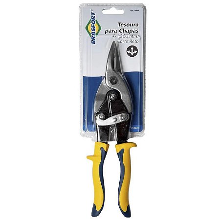 TESOURA P/FUNIL  CORTE RETO BRASFORT