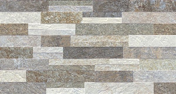 REVESTIMENTO LEF CANJIQUINHA BRANCO 33X59MM