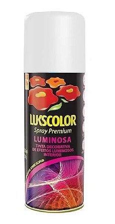 TINTA SPRAY FUNDO BRANCO LUMINOSO 350 ML LUKSCOLOR