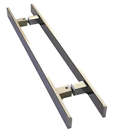 PUXADOR BARRA CHATA INOX 30X10 300