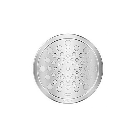 GRELHA REDONDA INOX COM FECHO E PORTA GRELHA 150MM CENSI