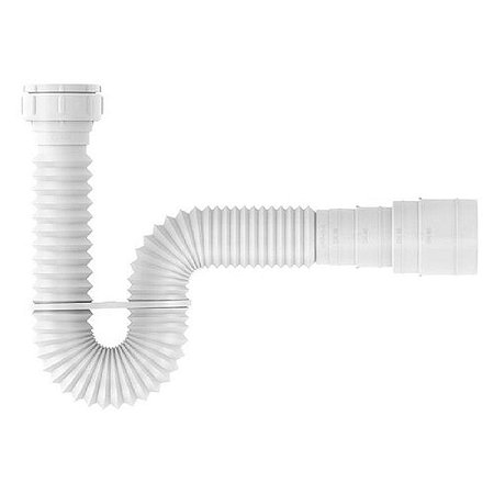SIFÃO TUBO EXTENSÍVEL 74CM BRANCO CENSI