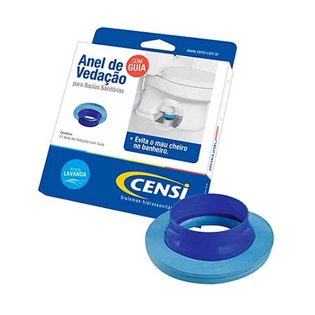 ANEL CENSI VEDAÇÃO PRA  BACIA SANITÁRIA COM GUIA