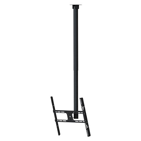 SUPORTE DE TETO PRETO PARA TV 10" A 80" BRASFORMA