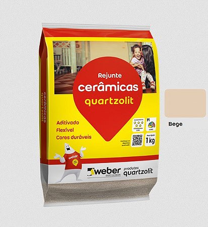 REJUNTE QUARTZOLIT 1KG BEGE
