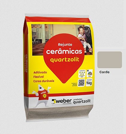 REJUNTE QUARTZOLIT 5KG CORDA