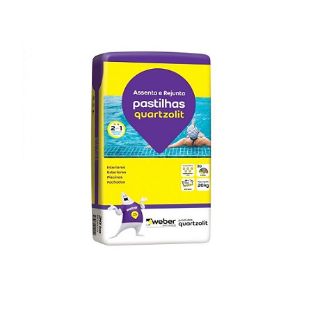 ARGAMASSA QUARTZOLIT PARA PASTILHA