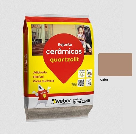 REJUNTE QUARTZOLIT CERAMICA CAIRO 5KG