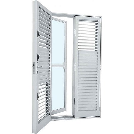 PORTA BALCÃO DE ABRIR MULTIFLEX SASAZAKI PRATIKA 217X120X16CM