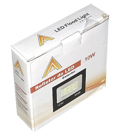 REFLETOR LED 10W AZUL AAA
