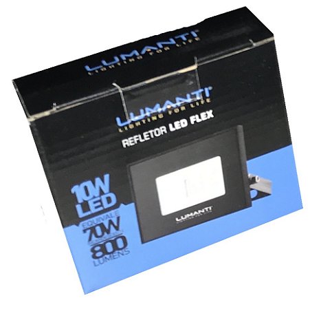 REFLETOR LED 10W VERDE LUMANTI