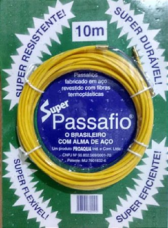 PASSA FIO NYLON PROAQUA 10M