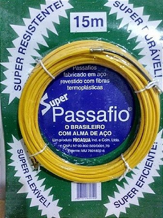 PASSA FIO NYLON PROAQUA 15M