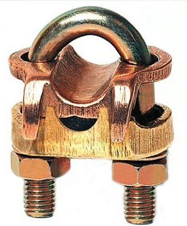GRAMPO DUPLO TIPO U GTDU 1/2" CB16 DVS