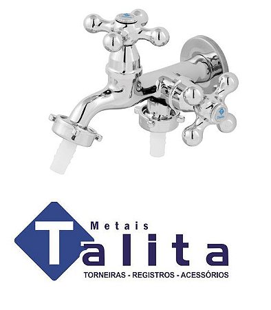 TORNEIRA TALITA 1428 PARA MAQUINA DE LAVAR 1/2 C31 M