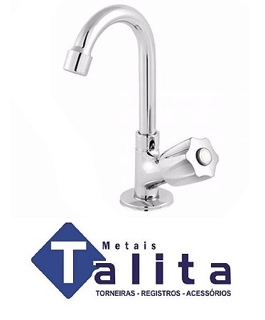 TORNEIRA TALITA 2194 LAVATÓRIO MESA GIRATÓRIA C50