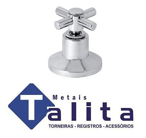 KIT ACABAMENTO REGISTRO TALITA C31 3/4