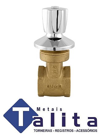 REGISTRO DE GAVETA TALITA 1509 1/2" C-50