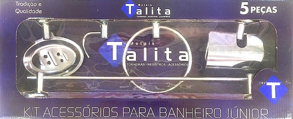 ACESSÓRIOS PARA BANHEIRO TALITA
