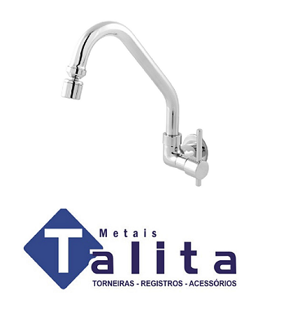 TORNEIRA TALITA 1170 PAREDE GIRATÓRIO 1/2E3/4 C-67