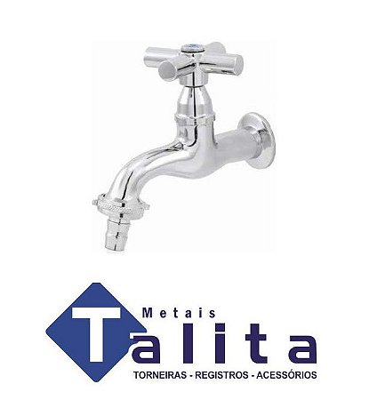 TORNEIRA TALITA 1131 LUXO 1/2 C31 COM BICO