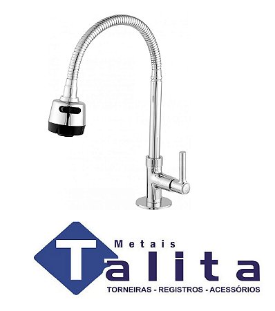 TORNEIRA TALITA 1172 GOURMET GIRATÓRIA M C67