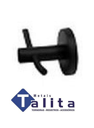 CABIDE TALITA  FIXAÇÃO DUPLA ROMA BLACK