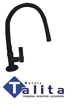 TORNEIRA TALITA LAVATÓRIO GIRATÓRIO 2178 C-70 BLACK