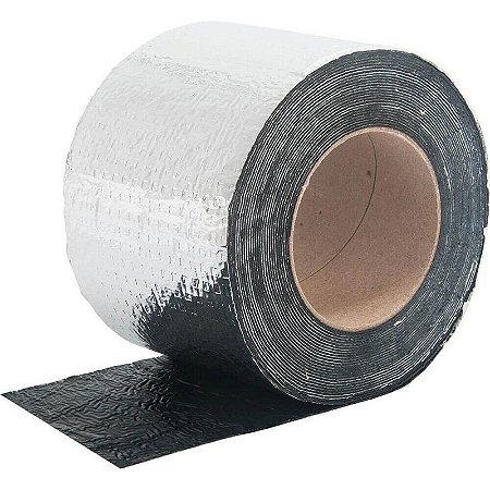 MANTA ASFÁLTICA HIPERFITA LARGURA 15CM (VERIFIQUE A DESCRIÇÃO)