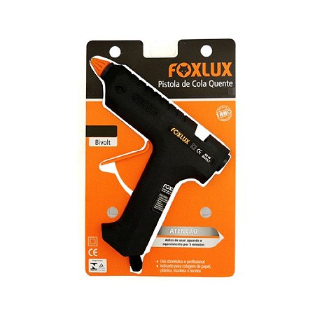 PISTOLA COLA QUENTE BIVOLT 40W FOXLUX