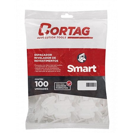 ESPAÇADOR NIVELADOR 3,0MM SMART CORTAG GD/FM