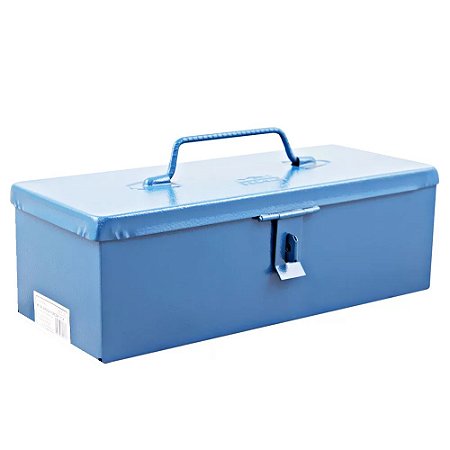 CAIXA DE FERRAMENTAS BAÚ 02 40CM AZUL