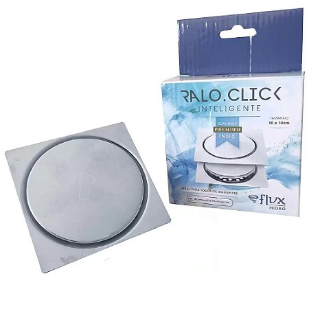 RALO CLICK FLVX 10X10CM QUADRADO
