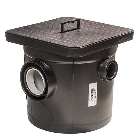 CAIXA SIFONADA MALLTON 250 PRETA